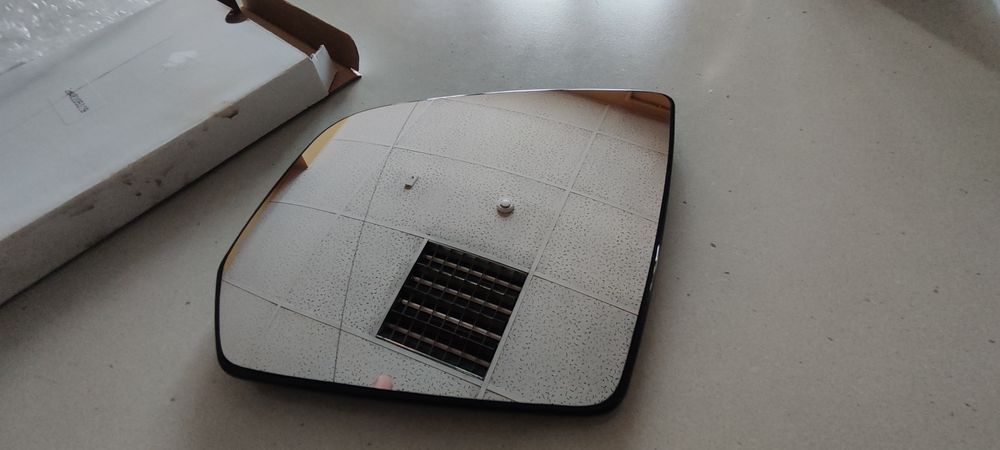 Водительское зеркало w164