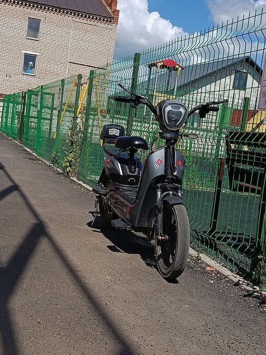 продам электро велосипед sk8 65 000 тг