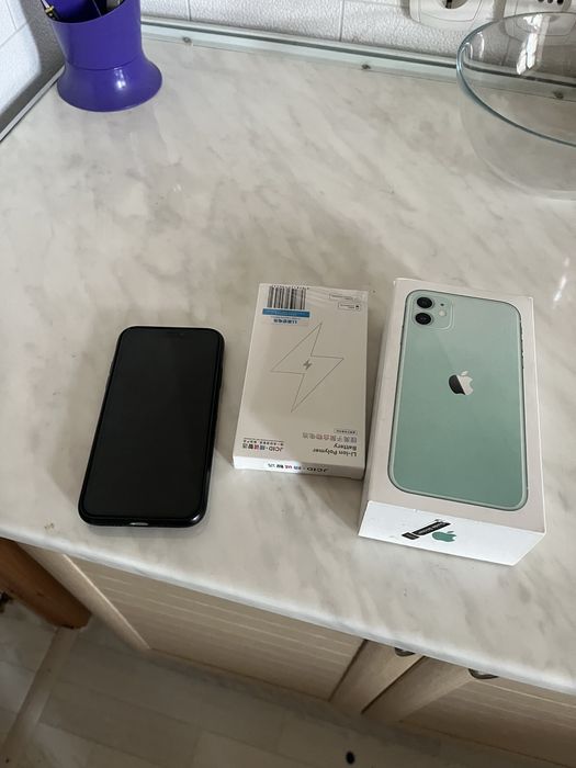 Iphone 11 с коробкой