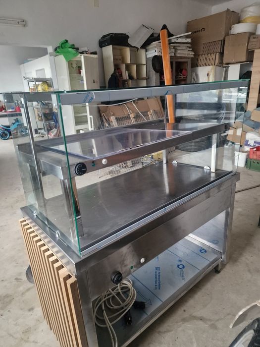 Vand vitrina calda profesionala