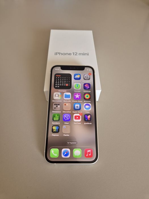 Iphone 12 mini White, 128gb