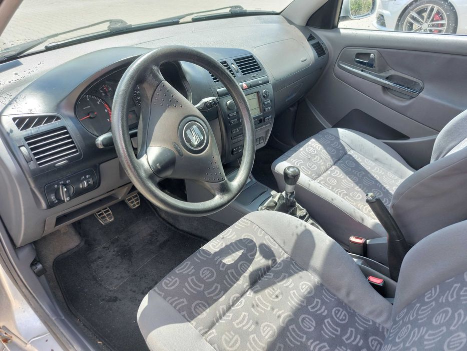 Seat Ibiza 1.4MPI 2000 год, цял, за части