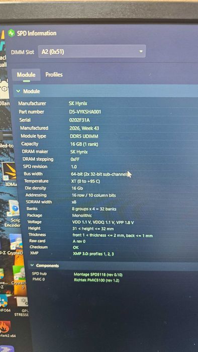 цена до 24.10 DDR5  32gb 6000+mhz cl26