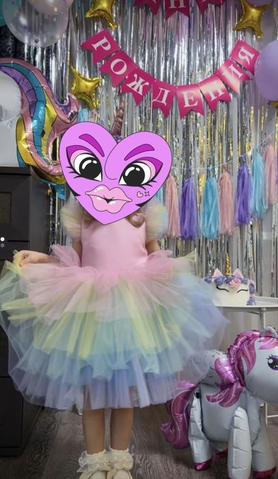 Платье на утренник или выпускной