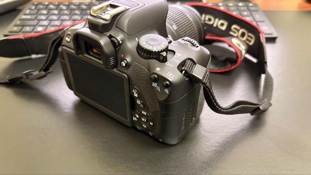 Canon Eos 650D 18-55 kit