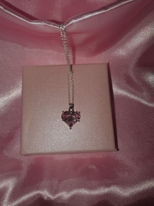 Colier Pandora argint s925 swarovski cristale tennis perle lanturi