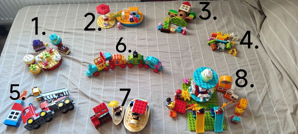 Lego uri DUPLO pompieri animale mickey