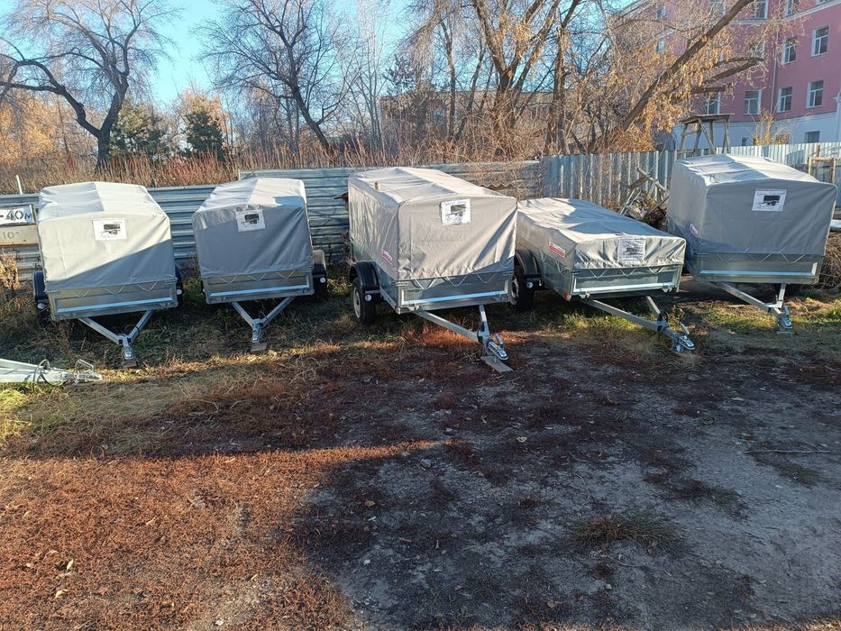 Прицепы Курганские Крепыш новые