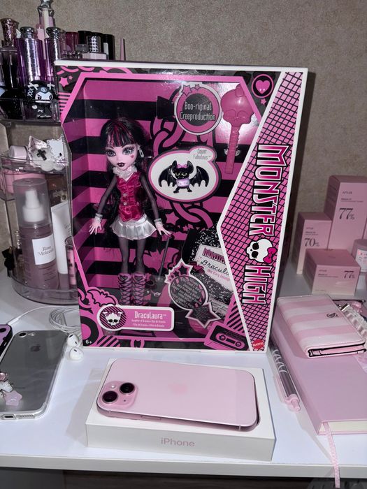 НРФБ Дракулаура monster high