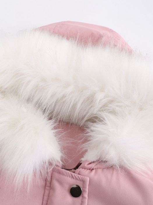 Нова дамска парка макси размер