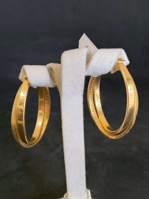 Златни Обеци 4.16гр / 14К