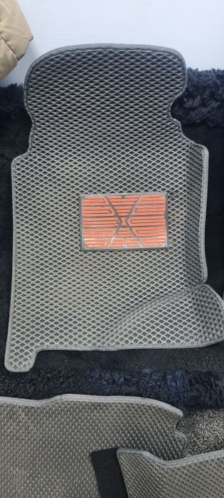 ЭВО Полики Pajero 2 левый руль