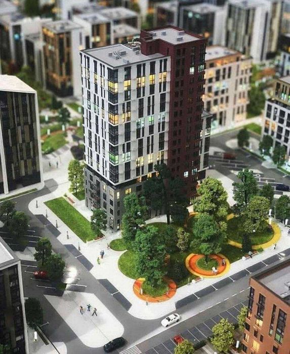 Макет - делаем модели любой сложности.