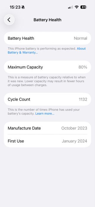 iPhone 15 Pro 256GB