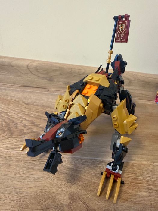 LEGO® NINJAGO71790 - Имперска хрътка ловец на дракони