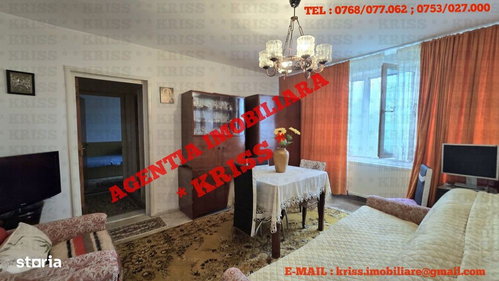 Apartament 2 Camere Negru Vodă/Sp. Militar Confort 1 Centrala Termică
