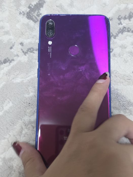 Redmi note 7 128гб память