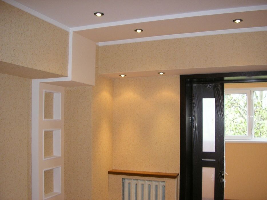 Ремонт помещенй ,квартир