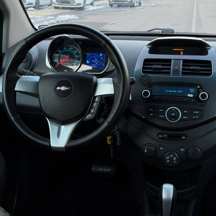 Spark 2022 4-Pozitsiya Avtomat Xolati Ideal Kreditga 550$ bilan !