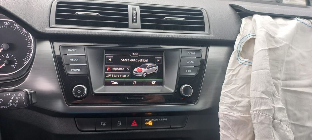 Dezmembram Skoda Fabia 3 1.4 TDI CUSB