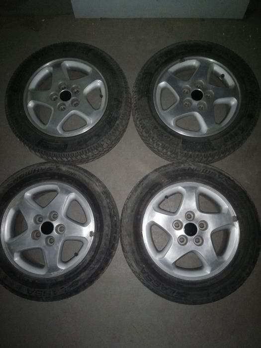 Диски с резиной на 15,