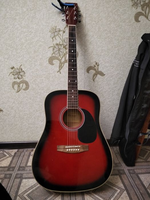 Гитара Homage красного цвета