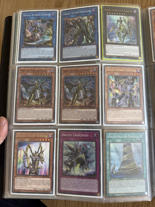 YuGiOh  карти singles