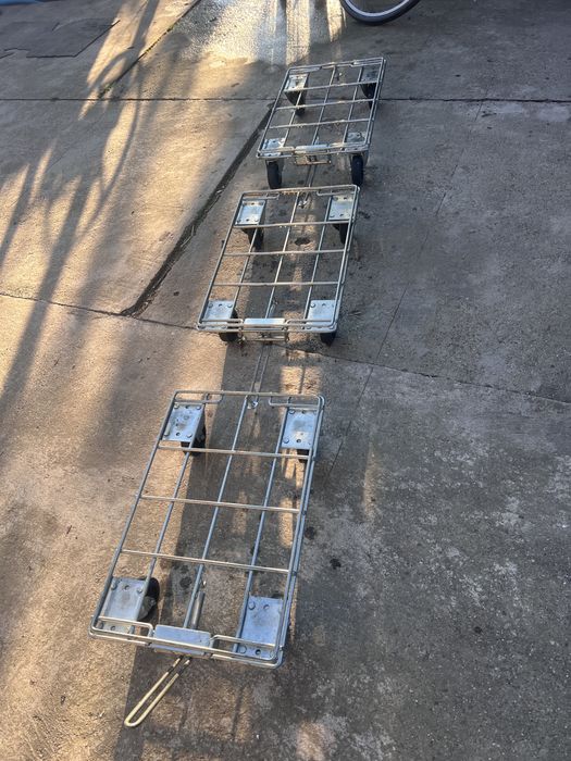 Cărucior marfă  carmangerie/piese auto/utilaj