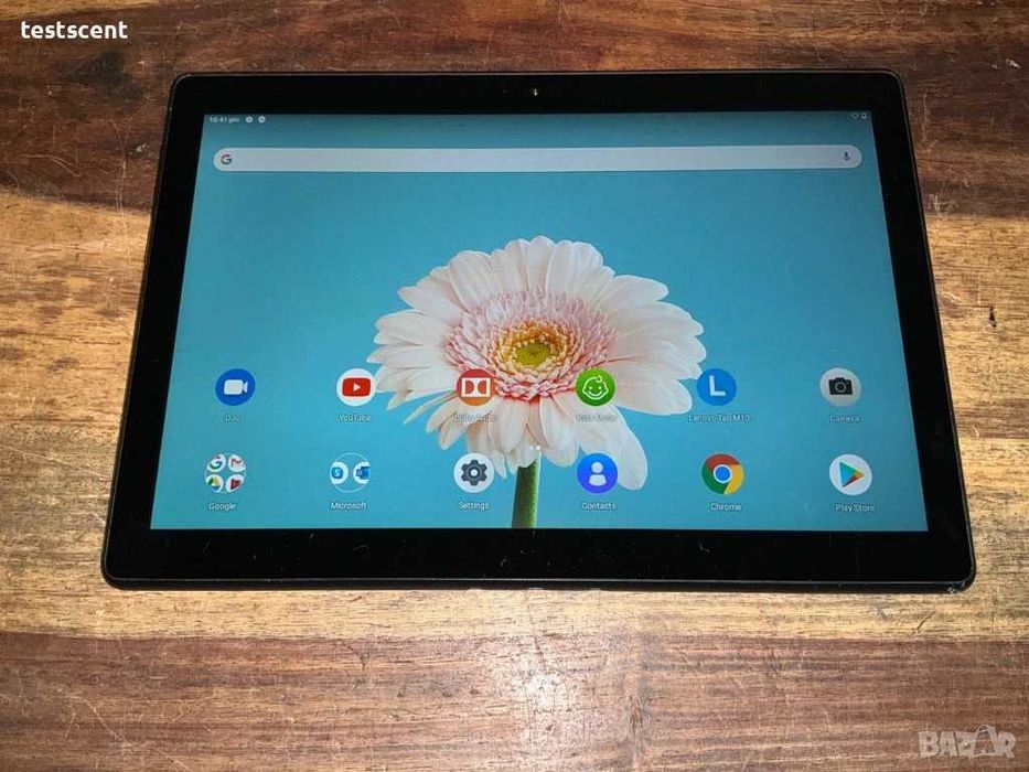 Lenovo Smart Tab M10 TB-X505F 10.1" 16GB, 2GB RAM, Wi-Fi, Android + НОВ КАЛЪФ | Фабрично ресетнат