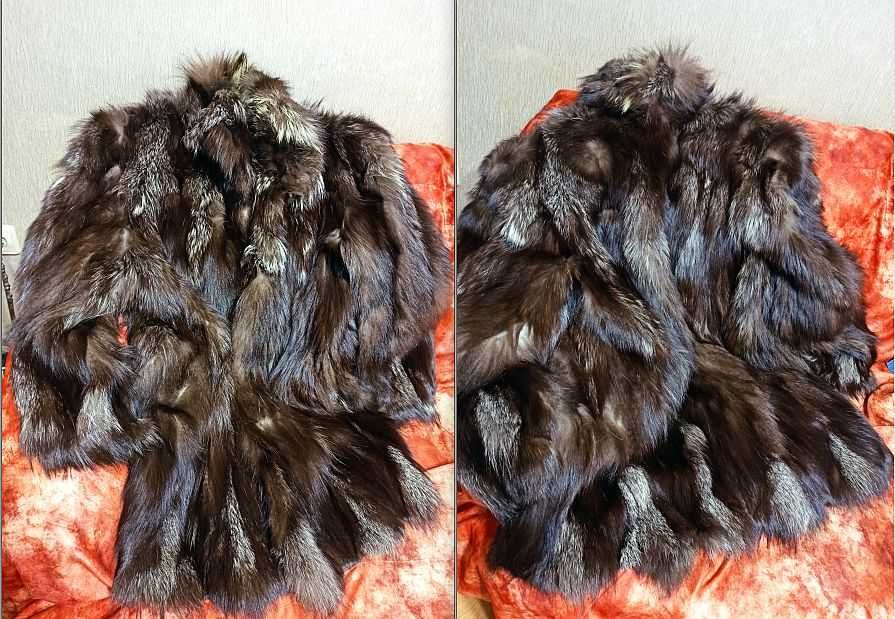 Палто 3/4  - лисица