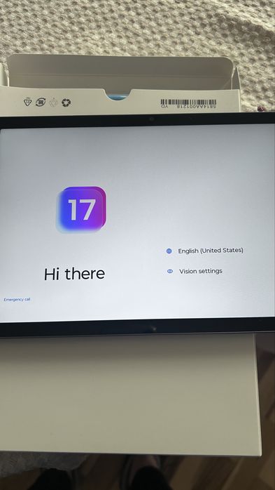 Таблет Lenovo  НОВ