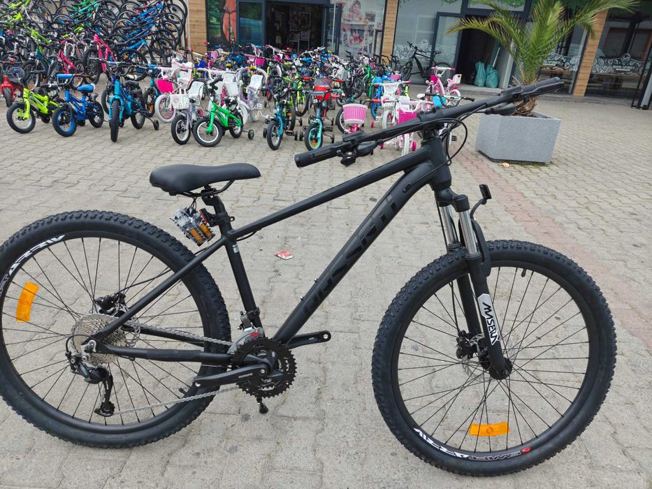 BG Алуминиев велосипед 27.5" ESCAPE черен