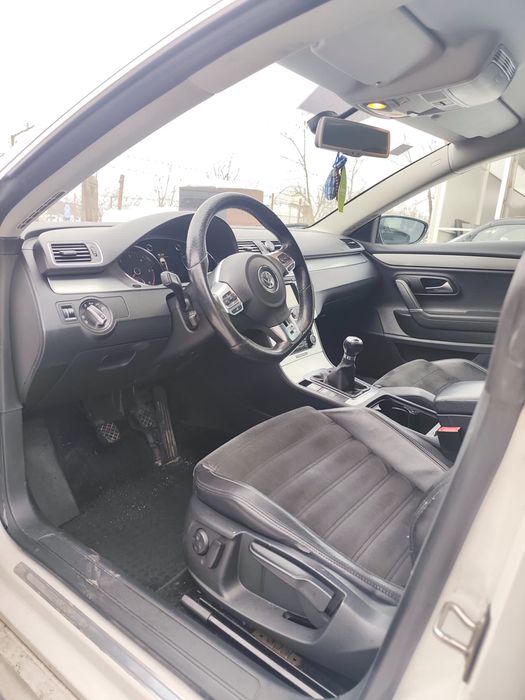 Interior passat cc alcantara