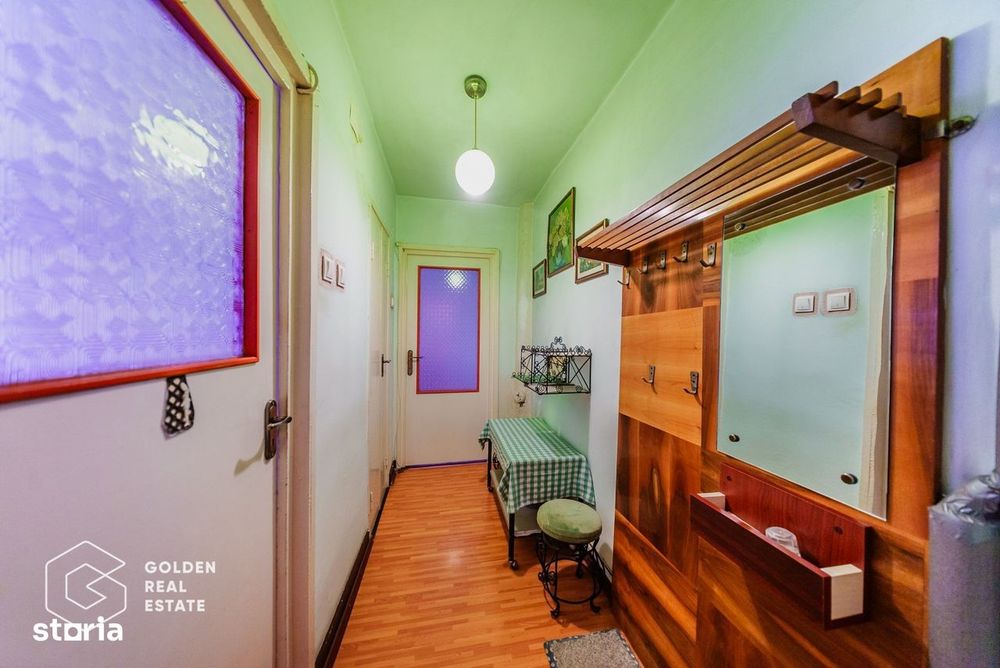 Apartament spatios cu 3 camere, Vlaicu Lebada, centrala proprie