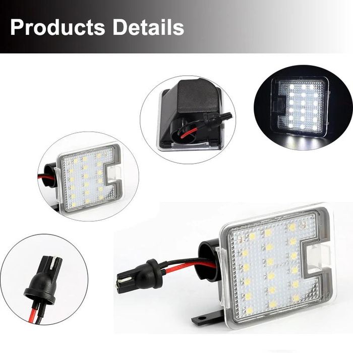 Плафони LED №5065-22 за страничното огледало за Ford C-max Focus Kuga