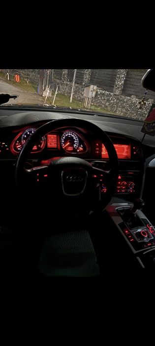 Vând audi A6 C6 2.0