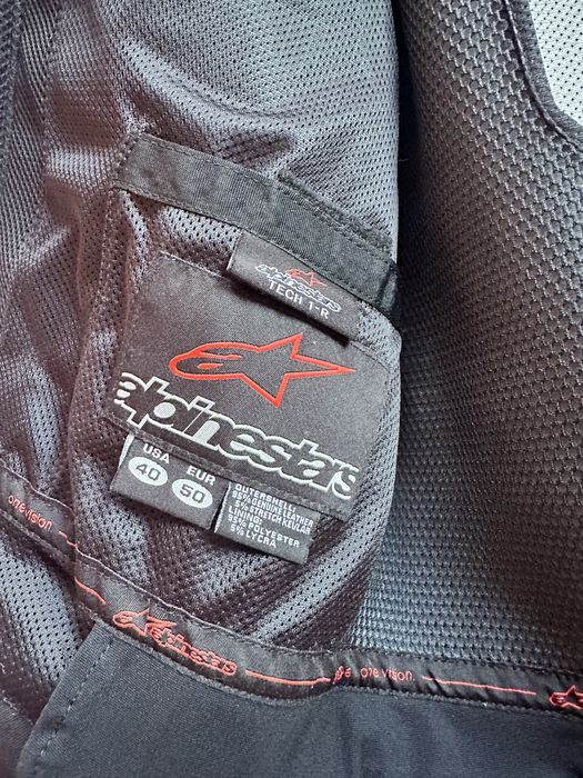 Alpinestar кожено яке и панталон