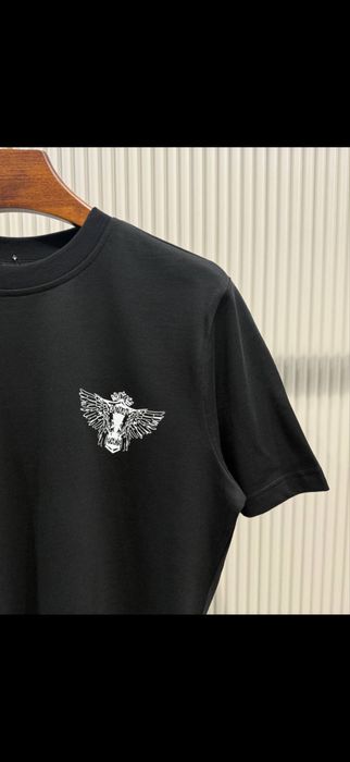 Tricou Balmain Negru S-XXL