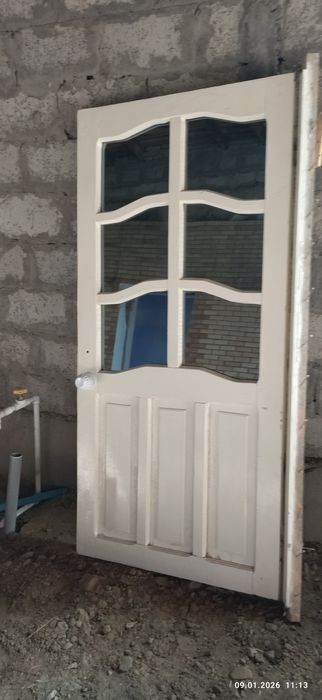 Акфа эшик 2*2 сотилади йогоч эшик 1*2