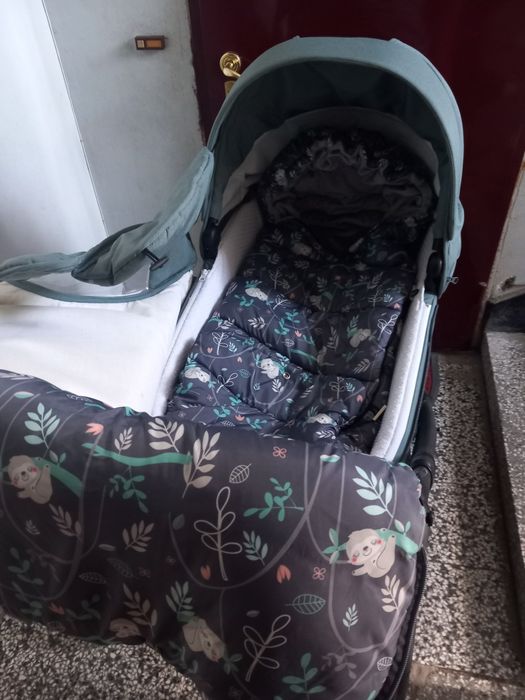 Комбинирана бебешка количка 2 в 1, Tutis