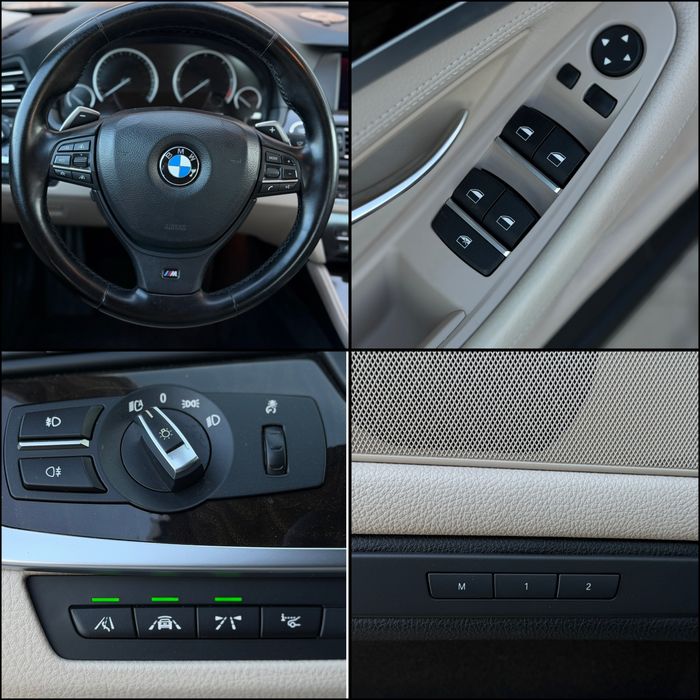 BMW - 520d / 4 Butoane / WebAsto / Keyless / Distronic Plus / Camere 360 / Headup