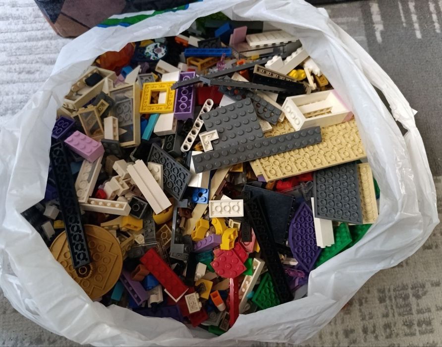 Лего Lego оригинал. 2.550 кг.
