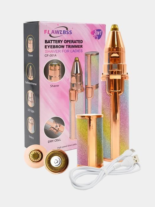 Yuz va tana uchun epilator - barcha uchun maxsus