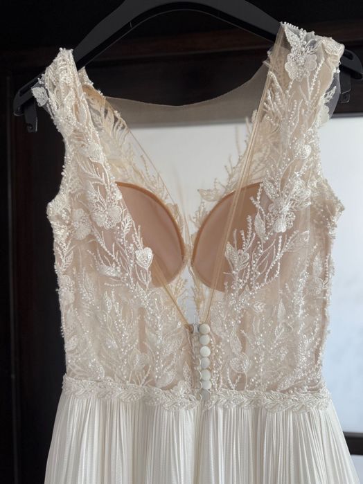 Rochie mireasa matase Best Bride