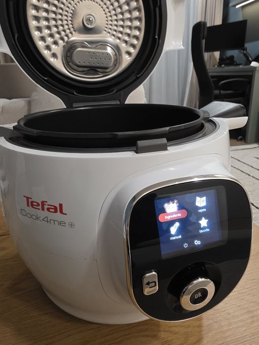 Multicooker Tefal Cook4me + accesoriu Air Fryer