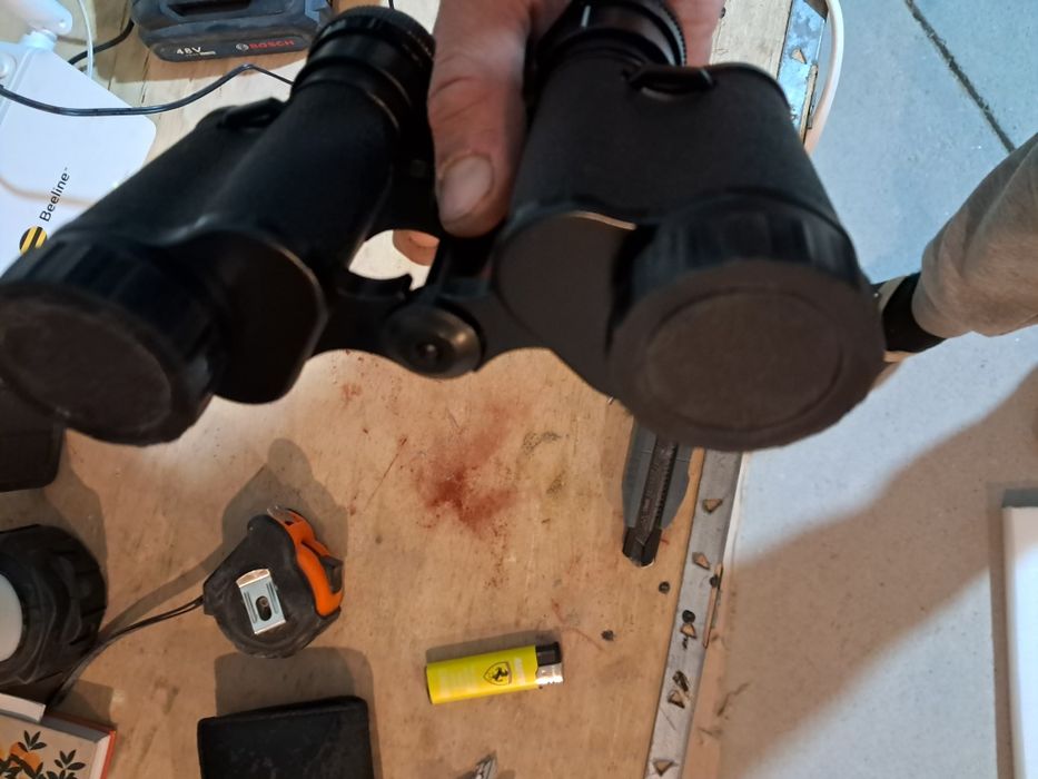 Бинокль"Байгыш" металл