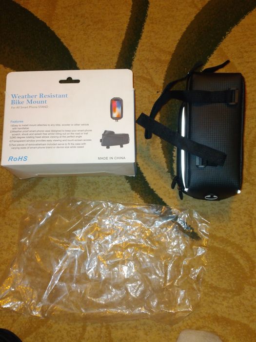 Телефон держатель для велика