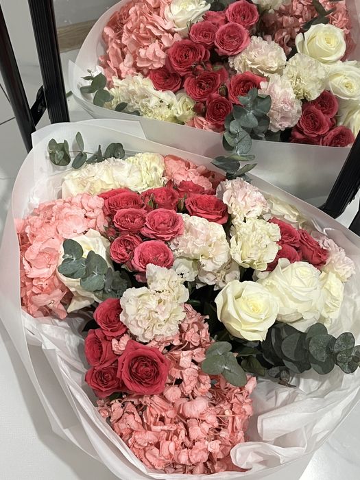 Продам свежий букет роз