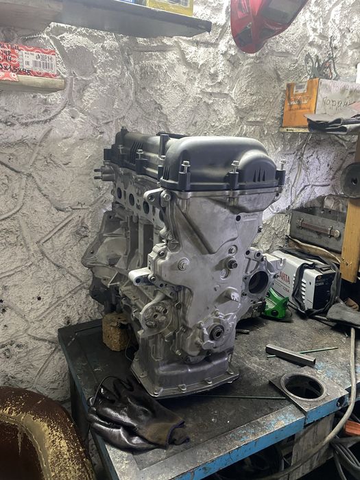 Двигатель Хендай Акцент