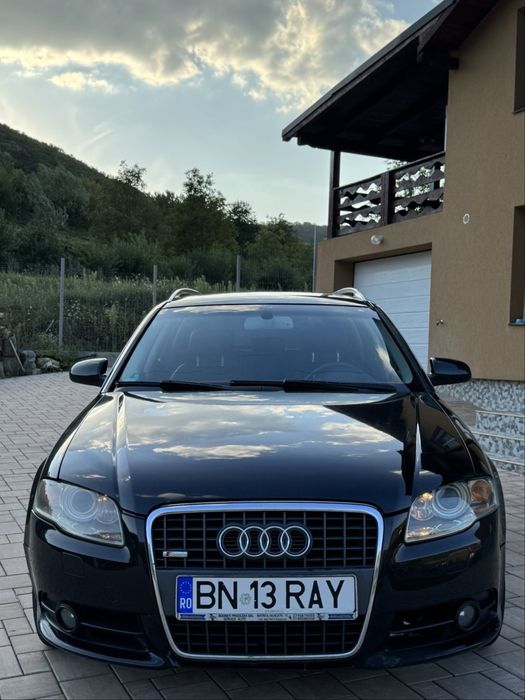 vand audi a4 b7 3x s-line